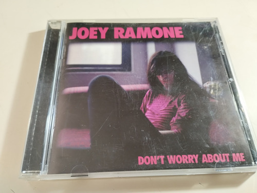 Joey Ramone - Don't Worry About Me - Cd Promo Ind. Argenti