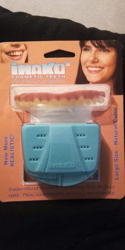 Dientes Cosmeticos Pequeños Naturales Imaku