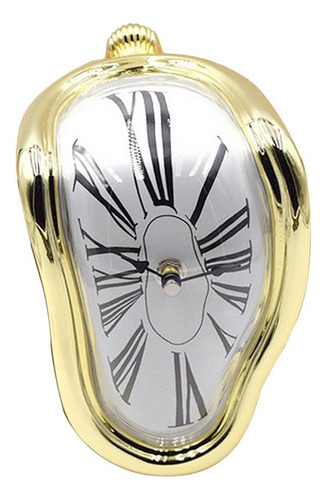 Reloj De Pared Vintage Retro Novedoso Que Se Derrite Para Co