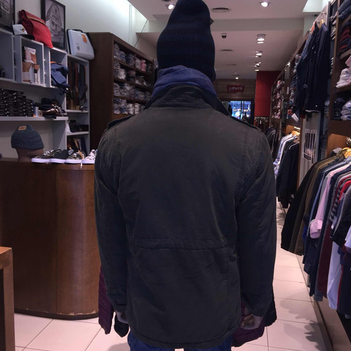 Imagen 10 de 10 de Campera Parka Hombre Militar Gabardina Promocion