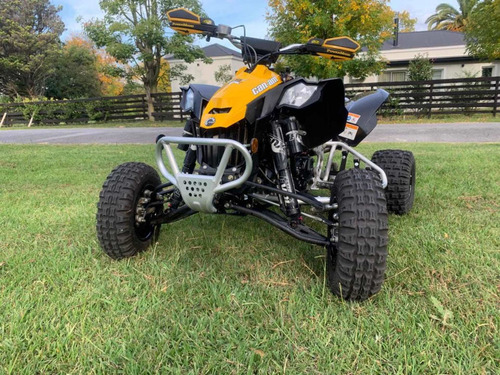 Imagen 12 de 12 de Cuatriciclo Can Am Ds 450 Mx Suspencion Fox