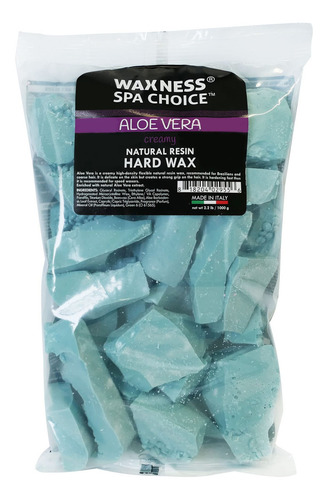 Spa Choice Assorted Hard Wax Beads 2.2 Lb / 1 Kg Pack Of 3