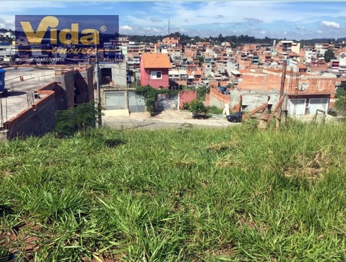 Imagem 1 de 3 de Terreno Em Alto De Santa Lúcia - Carapicuíba - 34433