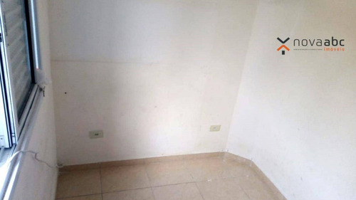 Imagem 20 de 27 de Cobertura Com 2 Dormitórios À Venda, 45 M² Por R$ 280.000,00 - Jardim Santo Alberto - Santo André/sp - Co1029