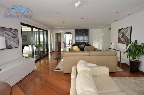 Imagem 4 de 28 de Apartamento, 280 M² - Venda Por R$ 3.180.000,00 Ou Aluguel Por R$ 15.000,00/mês - Vila Clementino - São Paulo/sp - Ap1281