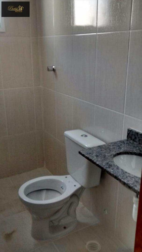 Imagem 5 de 9 de Apartamento Em Praia Grande Bairro Ocian - V144