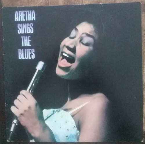 Lp Vinil (vg+/nm Aretha Franklin Sings The Blues 1a Ed Br 83