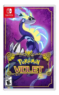 Jogo Pokémon Violet - Nintendo Switch Mídia Física Lacrado