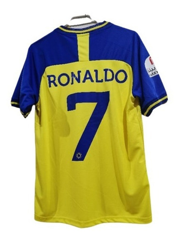 Camisetas Cristiano Ronaldo Al Nassr (oficial)