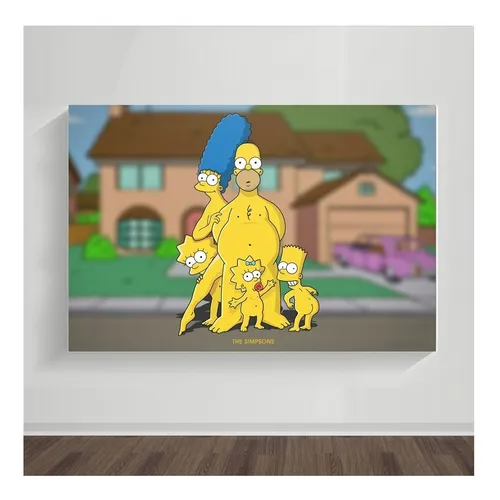 comprar Cuadro Los Simpsons 07 - Dreamart