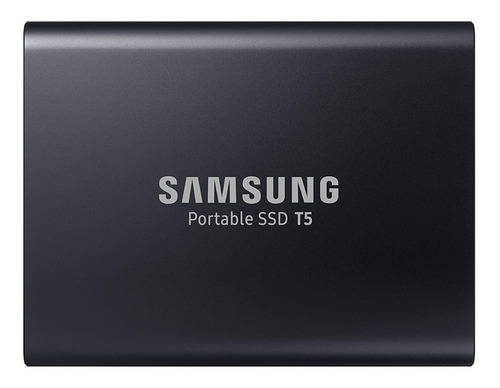 Disco sólido SSD externo Samsung T5 MU-PA1T0B 1TB negro