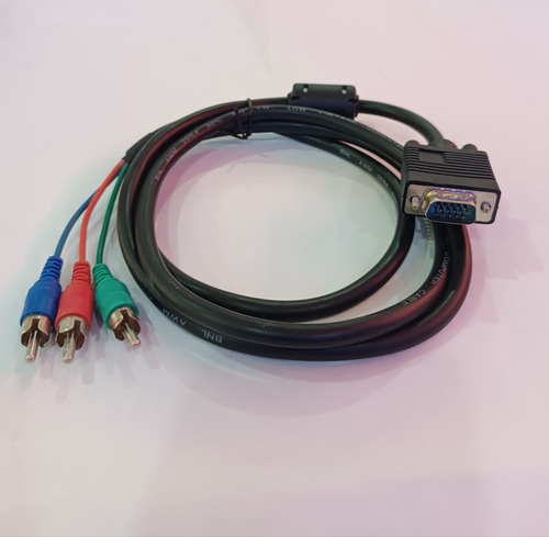 Cable Wash Convertidor Vga A 3 Rca