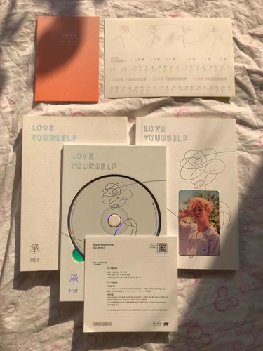 Album Bts Love Yourself Her Versión O Con Photocard Jimin