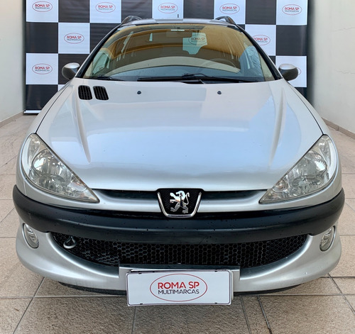 Peugeot 206 Sw Presence 1.4 (flex) 2008