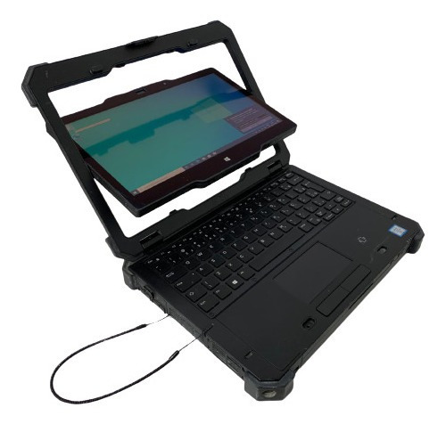 Notebook Dell 2 Em 1 Lat. 7214 11,6 I7 8gb Ssd-256gb-touch