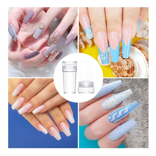 Estampador De Uñas De Silicona Estampador De Uñas Francés Se