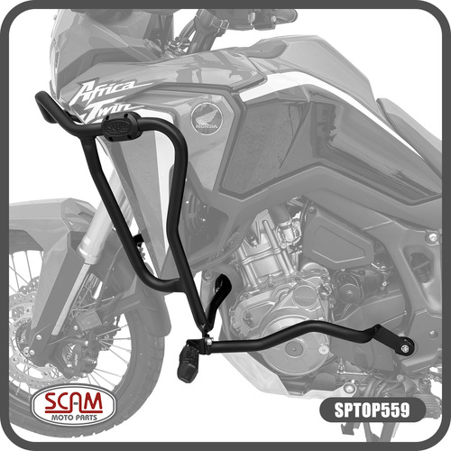 Protector Carenado Motor Africa Twin 2021-2022 #05 Mk Motos