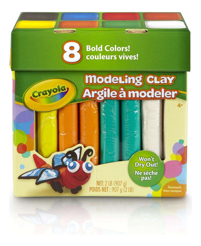 Crayola 2 Lb Modelado De Arcilla En Colores Surtidos