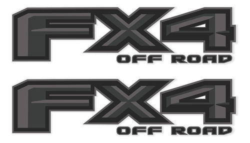 Calcomanía De Reemplazo Del Decalque De Off Road Fx4 F...