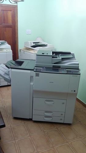 Fotocopiadora Ricoh Mp 9002 (no 6002, No 7502) Con Finisher. (Reacondicionado)