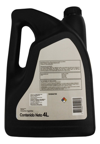 Eurorepar 10w40 Aceite Semisintético 4 Litros Para Tu Auto