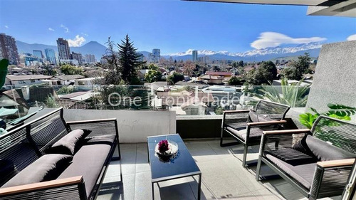 Departamento Nuevo En Venta De 2 Dorm. En Las Condes