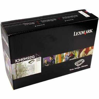 Drum Original Lexmark X340. X340h22g