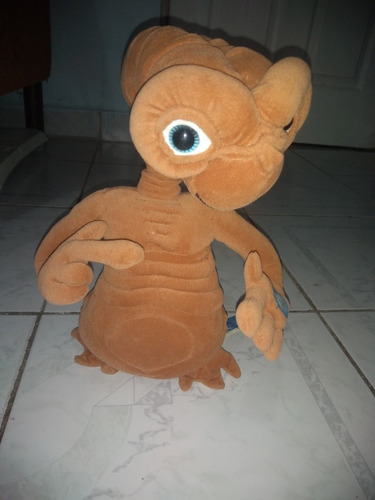 Peluche Original Et El Extraterrestre Con Luz Y Sonido Plush