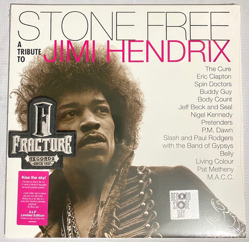 Stone Free (a Tribute To J Hendrix) 2 Vinilos Nvo