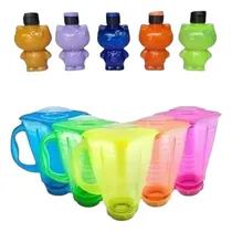 Comprar Paquete De 10 Licuachelas Y 10 Kittychela Micheladas Vasos