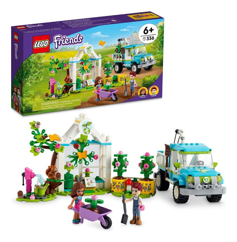 Lego Friends 41707 Vehículo De Plantación De Árboles