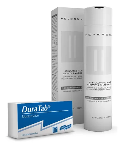 Duratab Dutasteride + Reversil® Shampoo Estimulador | Pack