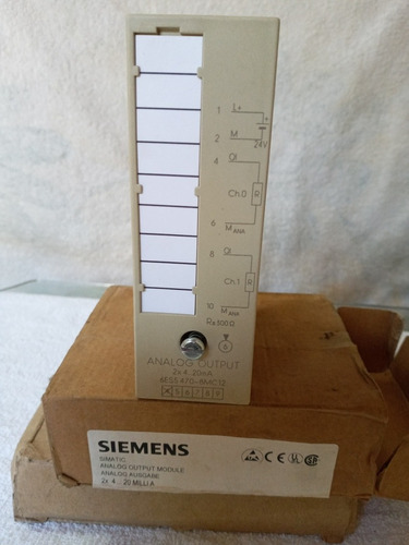 Modulo De Salida Analógica Siemens Simatic S5 
