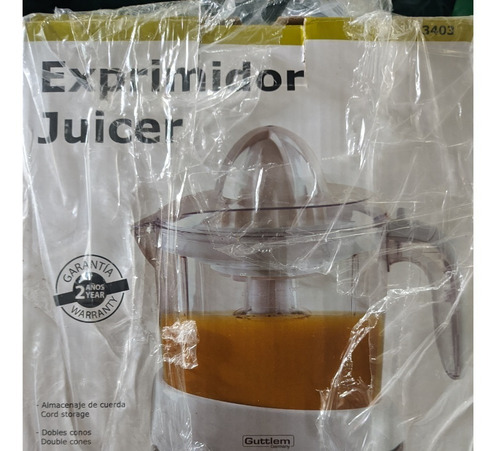 Exprimidor De Jugos Guttlem Alemana 3403