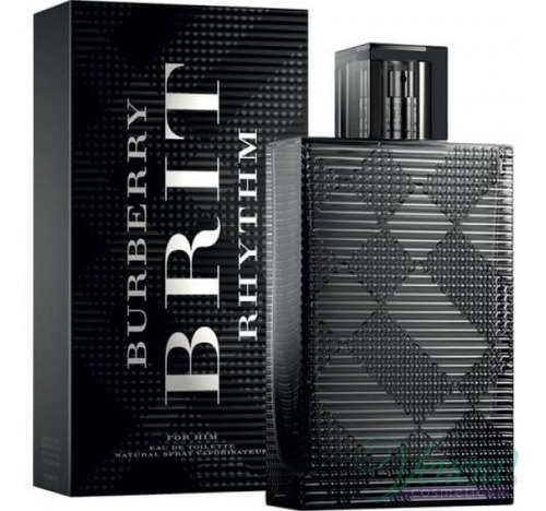 Perfume Burberry Brit Rhythm Hombre 90 Ml.