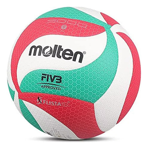 Balón Voleibol V5m5000 Piel Sintética No. 5-a