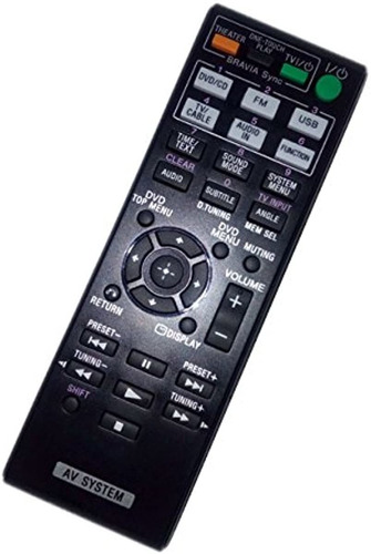 Reemplazo De Control Remoto Compatible Para Sony Hbd-tz215 D