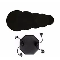 Comprar Sordinas Muteadores Para Batería 10\u002F12\u002F14\u002F16 + Bombo + Envío