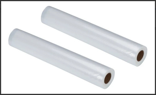 Pack Repuesto 2 Rollos De Bolsas Envasadora Al Vacío Sikla