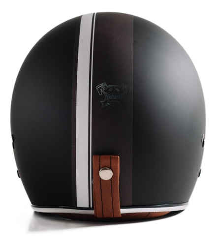 Imagen 5 de 7 de Casco Moto Abierto Vertigo Vintage Maya 2. Tiendaoficialvert