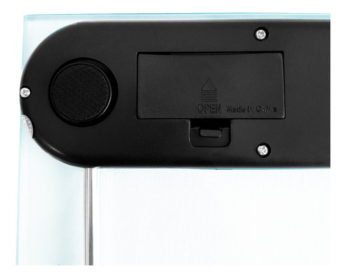 Balanza Personal Vidrio Templado 180kg C/visor Digital 13451