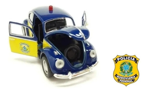 Carrinho De Ferro Fusca Clássico E Herbie Miniatura Coleção