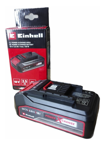 Bateria Einhell 18v / 2.5ah / Max. 720w Powerxchange