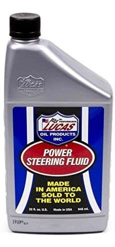 Lucas Oil Products Luc10824 Power Steering Fluid, 1 Quart, 1