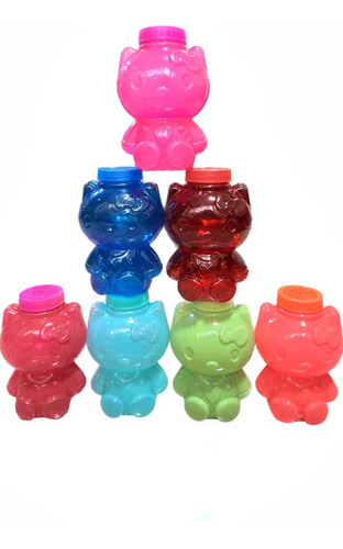 12 Vaso Hello Kitty Con Popote, Kittychela, 1 L