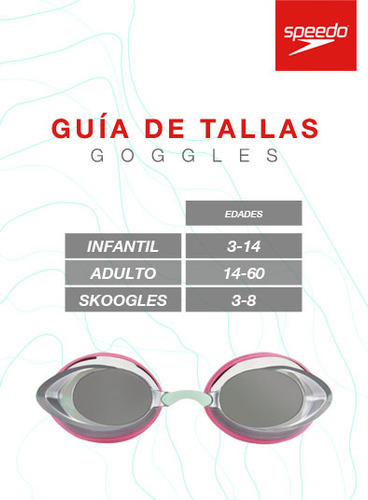 Goggles Biofuse 2.0 Para Mujer Speedo Multicolor