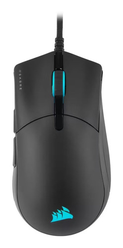 Mouse gamer de juego Corsair  Gaming Sabre Laser negro