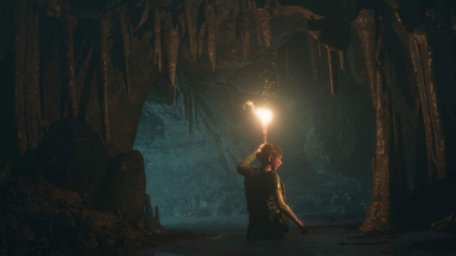 The Dark Pictures House Of Ashes Ps4 Usado (Usado)