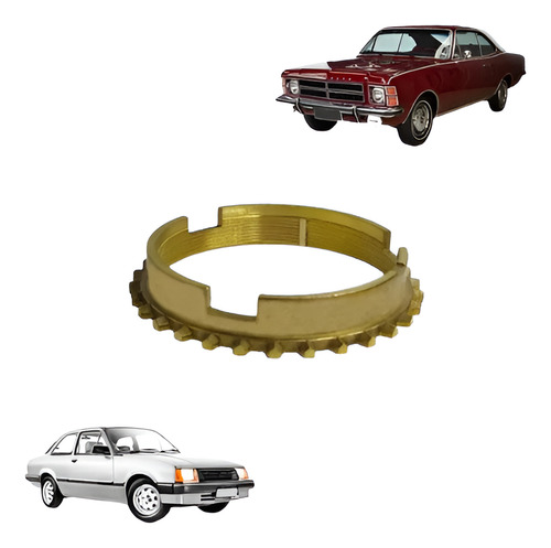 Anel Sincronizador Opala E Chevette Todos 1a2a3a4a5a