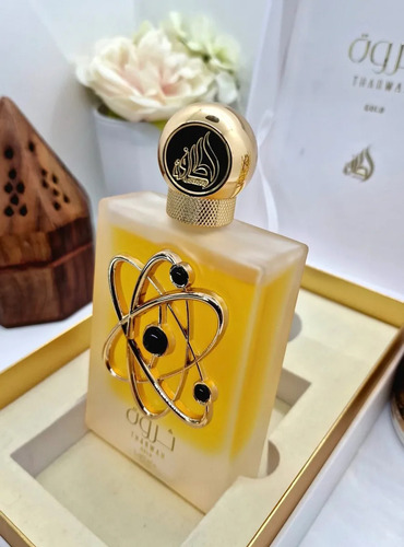 Perfume Tharwah Gold Lattafa Pride Edp 100ml Feminino